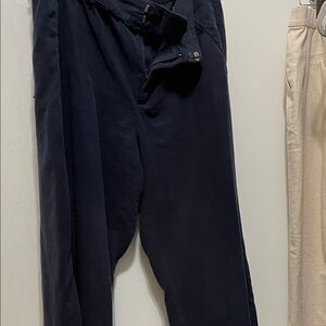 LOFT Men's Navy Chino Pants